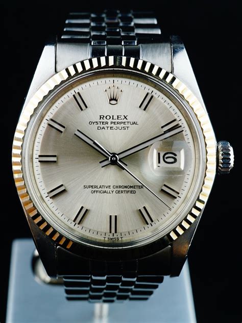 rolex datejust bruin|rolex datejust 1970s.